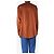 Forte Forte Blusa de seda marrón - talla UK 8 Castaño - vista 2