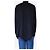 Forte Forte Blusa de seda azul marino - talla UK 8 - vista 2