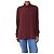 Indress Blusa de seda burdeos - talla UK 6