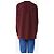 Indress Blusa de seda burdeos - talla UK 6 - vista 2