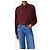 Indress Blusa de seda burdeos - talla UK 6 - vista 3