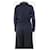 Giorgio Armani Navy Wickelpullover - Größe UK 12 Marineblau - Ansicht 2