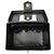 Chanel Bicolor Vanity Schultertasche Schwarz - Ansicht 9