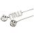 Collana in strass argento Miu Miu