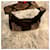 Braccialini Handtasche aus braunem Wildleder Python-Effekt Dunkelbraun - Ansicht 6