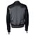 Philipp Plein, Graue Nylon- und Leder-Bomberjacke - Ansicht 2