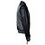 Philipp Plein, Graue Nylon- und Leder-Bomberjacke - Ansicht 3