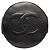 Bolso de cadena con drawstring matelassé Coco Mark de CHANEL Negro - vista 3