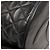Bolso de cadena con drawstring matelassé Coco Mark de CHANEL Negro - vista 5