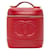 Borsa Vanity Coco Mark di Chanel Rosso