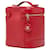 Borsa Vanity Coco Mark di Chanel Rosso - vista 2