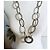 Magnifica collana acciaio argento DOLCE & GABBANA collezione "Stone" - vista 13