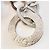 Magnifica collana acciaio argento DOLCE & GABBANA collezione "Stone" - vista 4