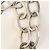 Magnifica collana acciaio argento DOLCE & GABBANA collezione "Stone" - vista 8