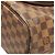 Borsa tote Louis Vuitton Damier Saleya PM Marrone - vista 5