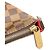 Borsa tote Louis Vuitton Damier Saleya PM Marrone - vista 7