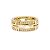 Anello Bulgari, "Parentesi", oro giallo e diamanti.