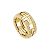 Anello Bulgari, "Parentesi", oro giallo e diamanti. - vista 2