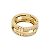 Anello Bulgari, "Parentesi", oro giallo e diamanti. - vista 3