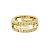 Anello Bulgari, "Parentesi", oro giallo e diamanti. - vista 4