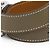 Relógio masculino em aço e couro Hermès Cape Cod Quartz CC2.710 - vista 3