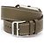Relógio masculino em aço e couro Hermès Cape Cod Quartz CC2.710 - vista 5