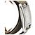 Relógio masculino em aço e couro Hermès Cape Cod Quartz CC2.710 - vista 9