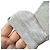 Totême toteme Top de jersey de algodón elástico acanalado gris para mujeres - vista 10