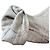 Totême toteme Top de jersey de algodón elástico acanalado gris para mujeres - vista 4