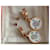 Hermès Funny Ice Cream Enamel Earrings Rose Gold Golden  - view 7