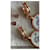 Hermès Funny Ice Cream Enamel Earrings Rose Gold Golden  - view 8