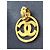 Orecchini Chanel Mono Hoop Oro D'oro - vista 5