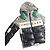Moncler taglia S (14 anni) Nero Verde Grigio