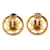 Orecchini Vintage Chanel Coco Mark Star - vista 2