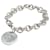 Tiffany & Co Bracciale a catena con etichetta rotonda Tiffany Return  - vista 1