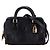 LOEWE Anagram Amazona Micro Mini Borsa a Mano Nero