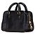 LOEWE Anagram Amazona Micro Mini Borsa a Mano Nero - vista 2