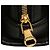 LOEWE Anagram Amazona Micro Mini Borsa a Mano Nero - vista 4