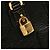LOEWE Anagram Amazona Micro Mini Borsa a Mano Nero - vista 5