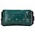 Borsa a corpo/borsa in vita Jimmy Choo Star Studs Nero Verde