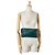 Borsa a corpo/borsa in vita Jimmy Choo Star Studs Nero Verde - vista 11