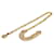 Timeless Vintage Chanel Coco Mark Kettengürtel Golden  - Ansicht 1