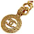 Timeless Vintage Chanel Coco Mark Kettengürtel Golden  - Ansicht 2