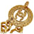 Timeless Vintage Chanel Coco Mark Kettengürtel Golden  - Ansicht 3