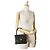 Timeless Borsa a mano Chanel Matelassé Coco Mark Nero - vista 12