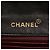 Timeless Borsa a mano Chanel Matelassé Coco Mark Nero - vista 8
