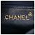 Borsa a spalla con catena e frange Coco Mark Matelassé di Chanel Blu navy - vista 10
