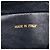 Borsa a spalla con catena e frange Coco Mark Matelassé di Chanel Blu navy - vista 11