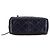 Borsa a spalla con catena e frange Coco Mark Matelassé di Chanel Blu navy - vista 3