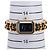 Damenarmbanduhr Chanel Premiere M Quartz Golden - Ansicht 8
